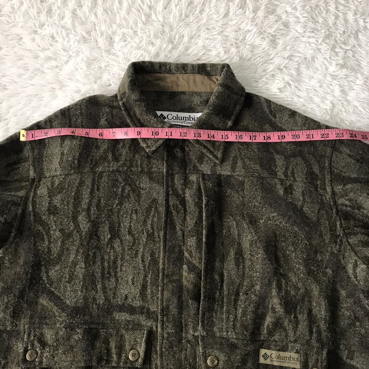 Columbia 💥Steals💥Nice Art Columbia Wool Jacket Size US XL / EU 56 / 4 - 22 Thumbnail
