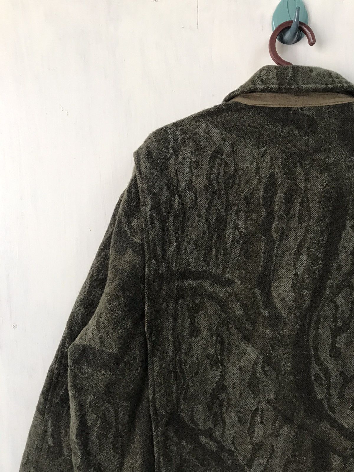 Columbia 💥Steals💥Nice Art Columbia Wool Jacket Size US XL / EU 56 / 4 - 10 Thumbnail