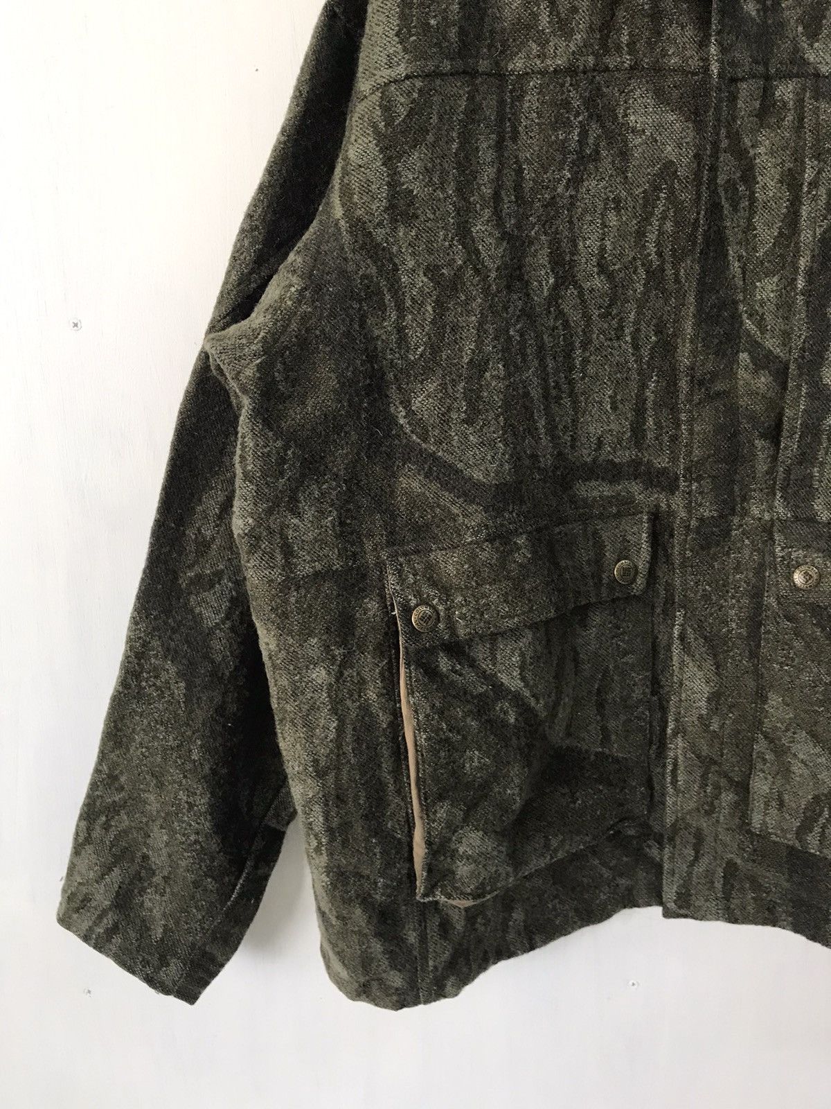 Columbia 💥Steals💥Nice Art Columbia Wool Jacket Size US XL / EU 56 / 4 - 6 Thumbnail