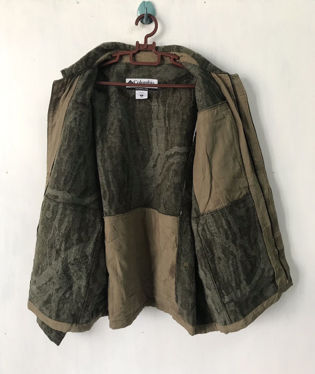 Columbia 💥Steals💥Nice Art Columbia Wool Jacket Size US XL / EU 56 / 4 - 16 Thumbnail