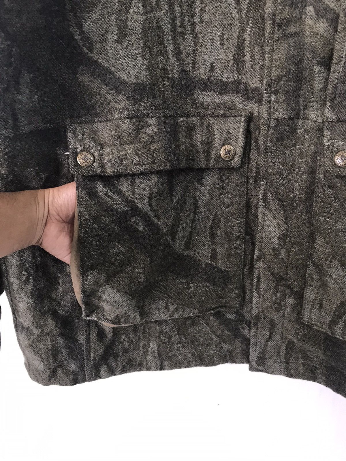 Columbia 💥Steals💥Nice Art Columbia Wool Jacket Size US XL / EU 56 / 4 - 8 Thumbnail