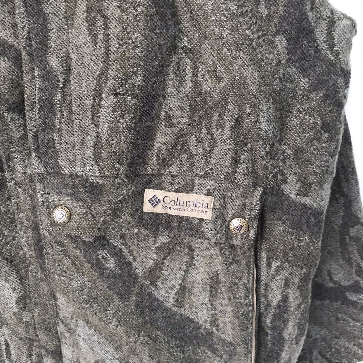 Columbia 💥Steals💥Nice Art Columbia Wool Jacket Size US XL / EU 56 / 4 - 7 Thumbnail