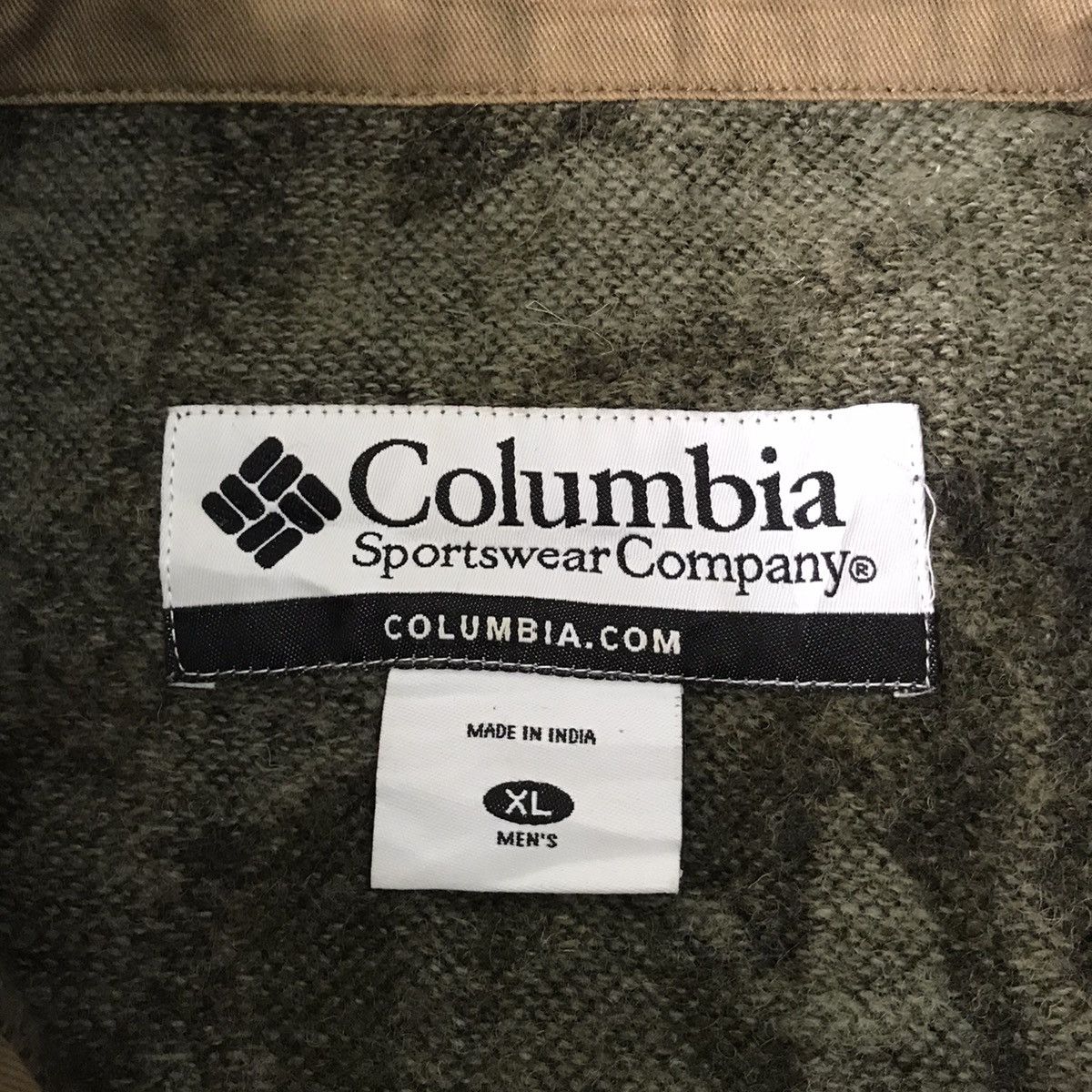 Columbia 💥Steals💥Nice Art Columbia Wool Jacket Size US XL / EU 56 / 4 - 17 Thumbnail