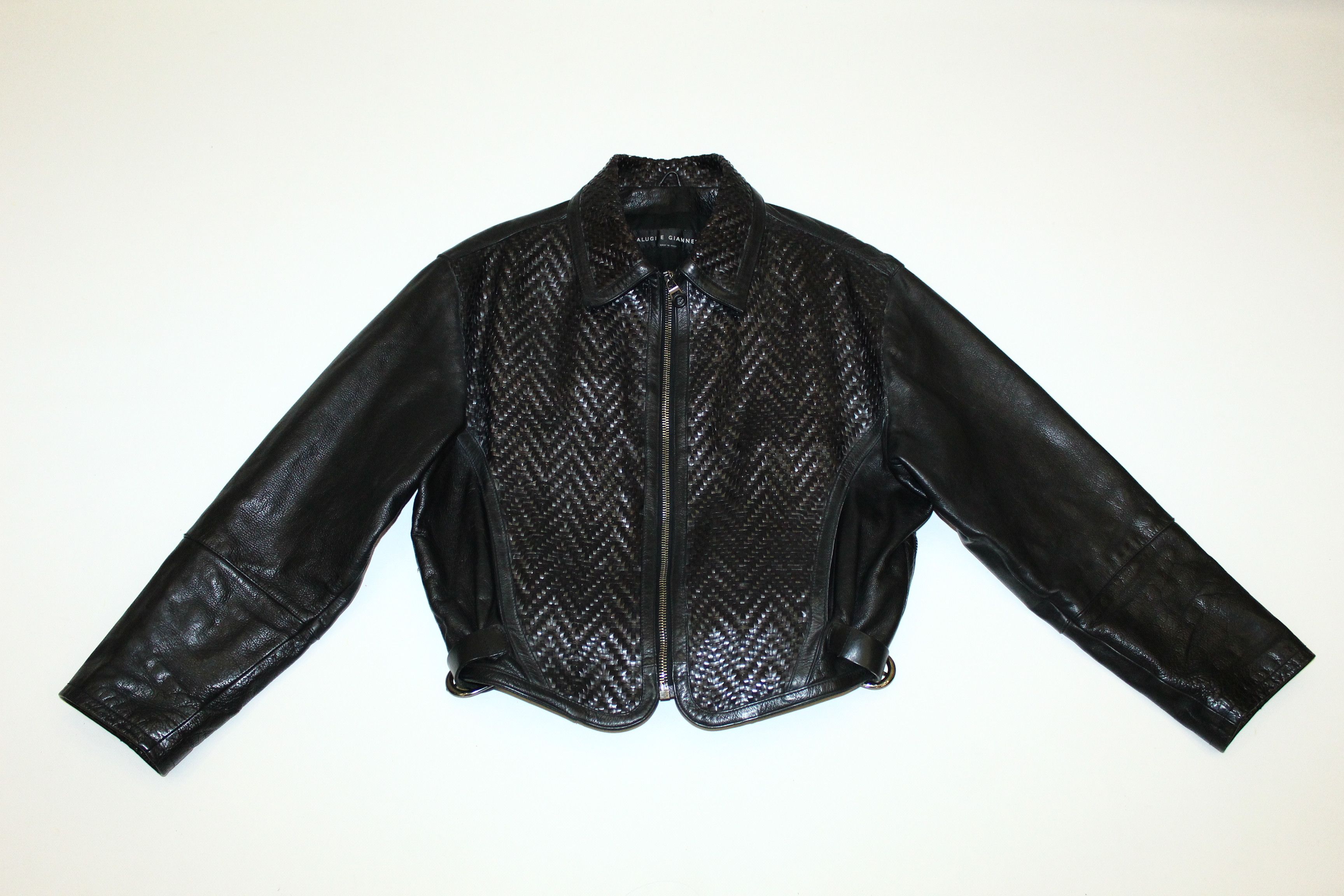 Calugi e Gianelli 💥 RARE 💥 Calugi E Gianelli Biker Wicker Leather Jacket Size US L / EU 52-54 / 3 - 3 Thumbnail
