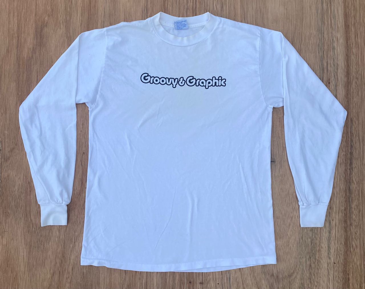 Vintage vintage tee E 1 groovy Size US L / EU 52-54 / 3 - 1 Thumbnail