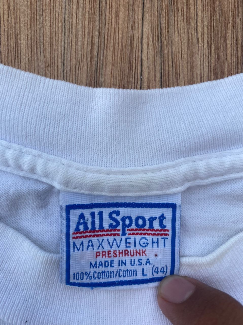 Vintage vintage tee E 1 groovy Size US L / EU 52-54 / 3 - 5 Thumbnail