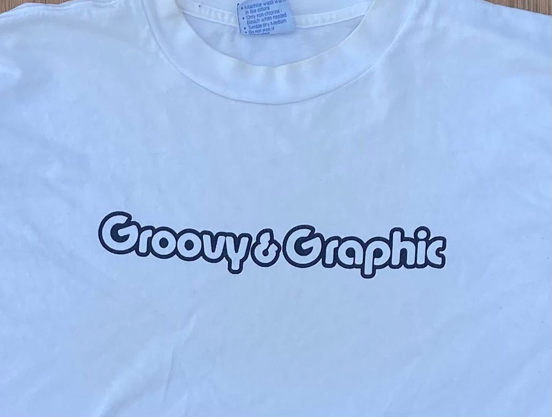 Vintage vintage tee E 1 groovy Size US L / EU 52-54 / 3 - 2 Thumbnail