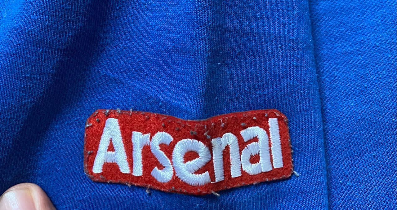 Vintage Arsenal hoodie SW 6 Size US M / EU 48-50 / 2 - 2 Thumbnail
