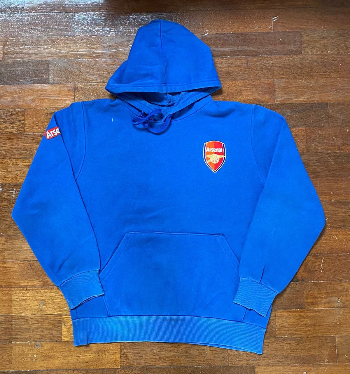 Vintage Arsenal hoodie SW 6 Size US M / EU 48-50 / 2 - 1 Thumbnail