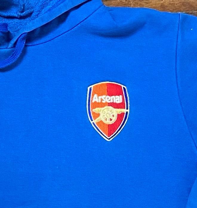 Vintage Arsenal hoodie SW 6 Size US M / EU 48-50 / 2 - 3 Thumbnail