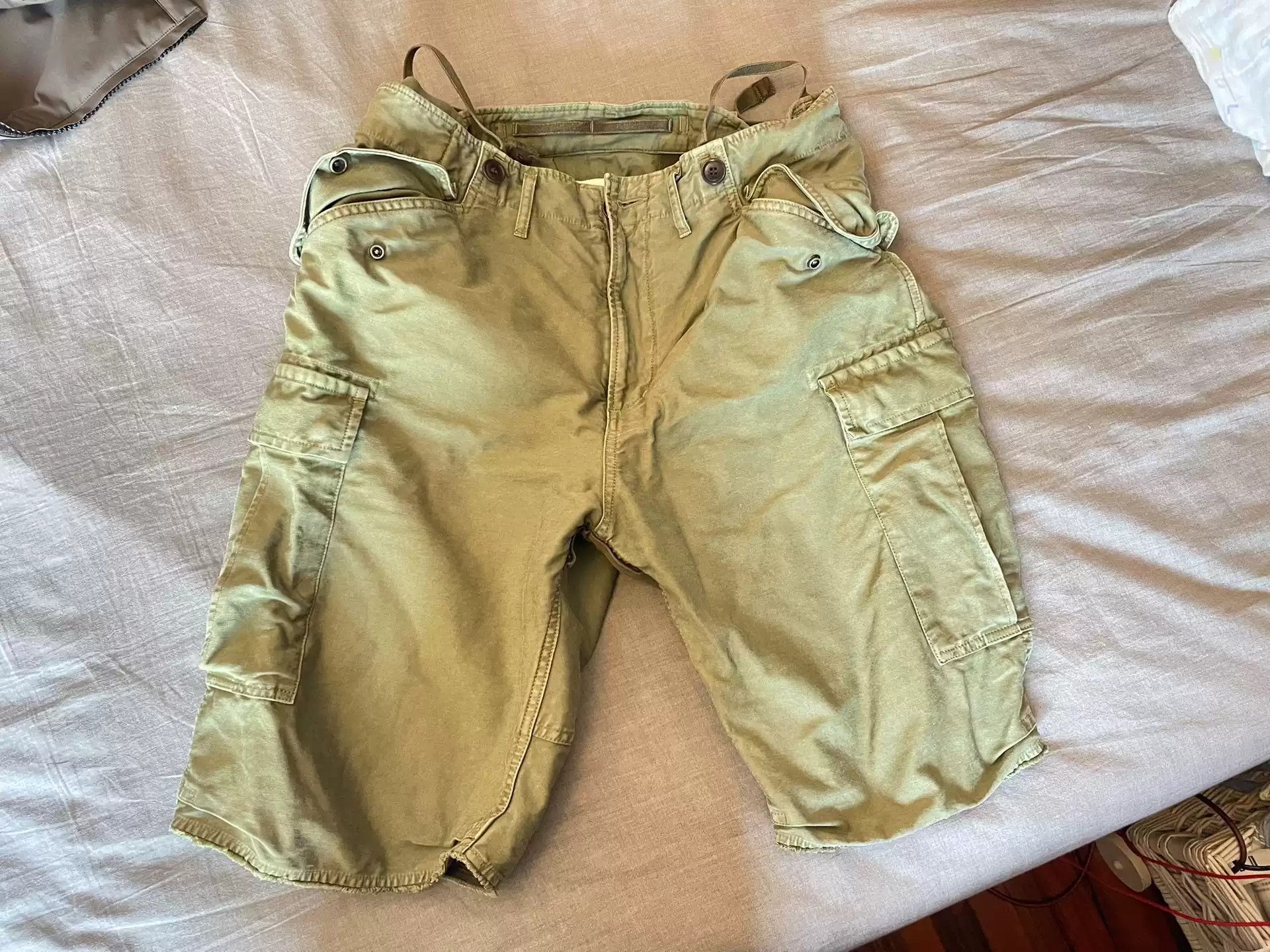 Visvim VISVIM JUMBO EIGER SANCTION SHORTS | Grailed