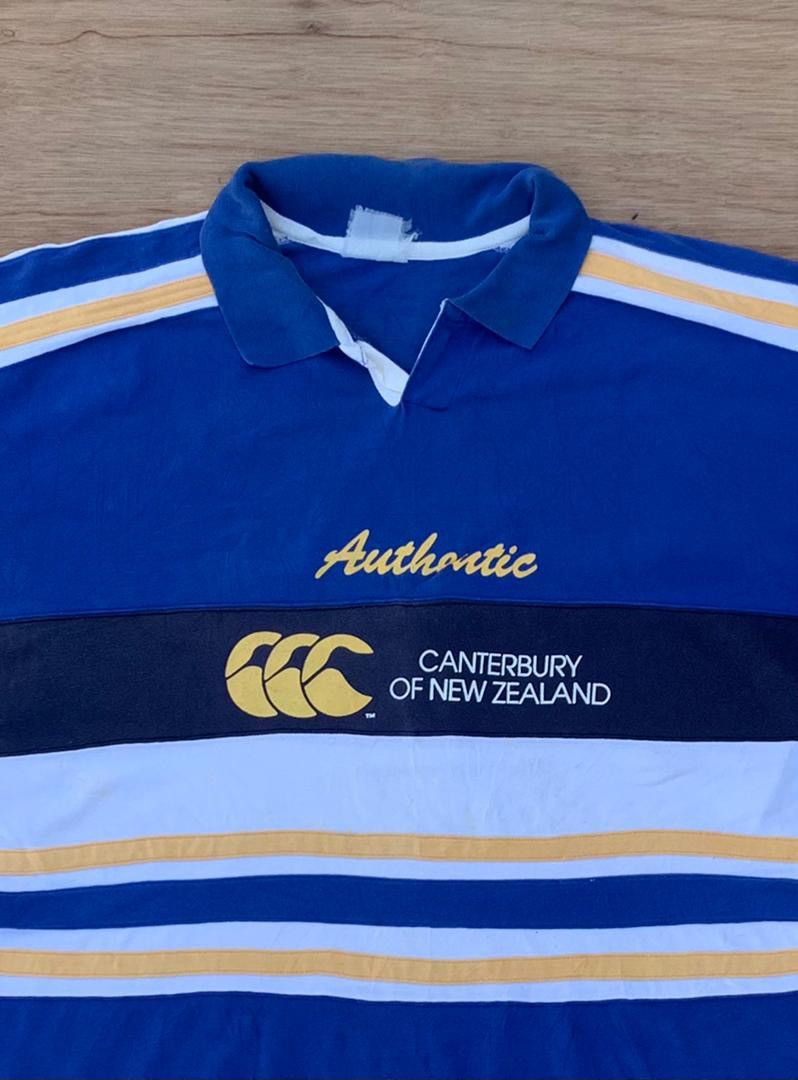 Canterbury of New Zealand × Vintage vintage rugby C3 Size US L / EU 52-54 / 3 - 2 Thumbnail