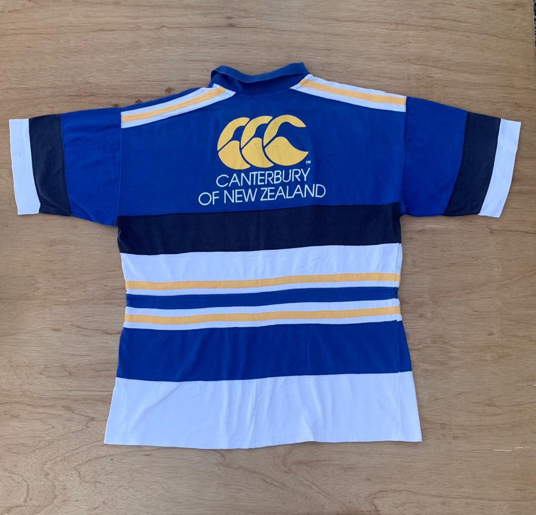 Canterbury of New Zealand × Vintage vintage rugby C3 Size US L / EU 52-54 / 3 - 3 Thumbnail