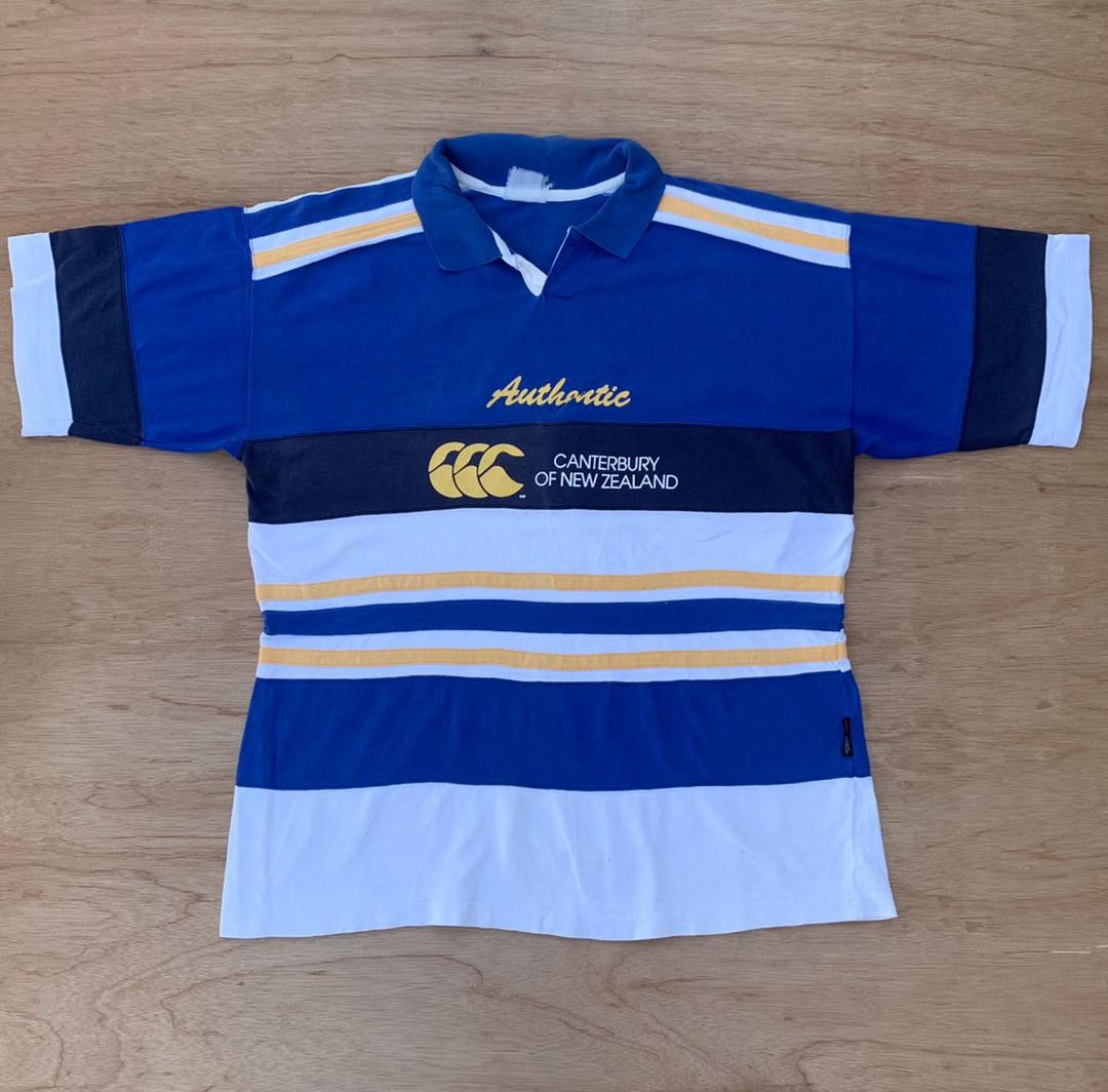Canterbury of New Zealand × Vintage vintage rugby C3 Size US L / EU 52-54 / 3 - 1 Thumbnail