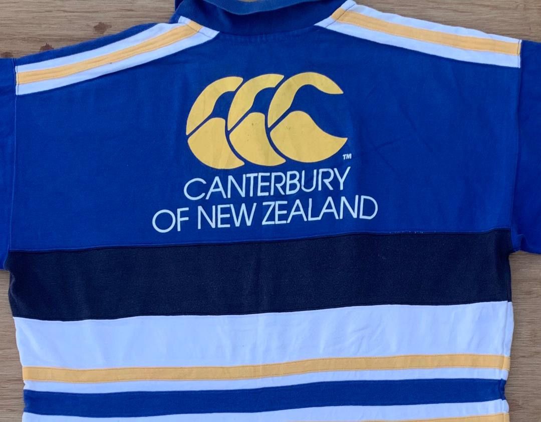 Canterbury of New Zealand × Vintage vintage rugby C3 Size US L / EU 52-54 / 3 - 4 Thumbnail