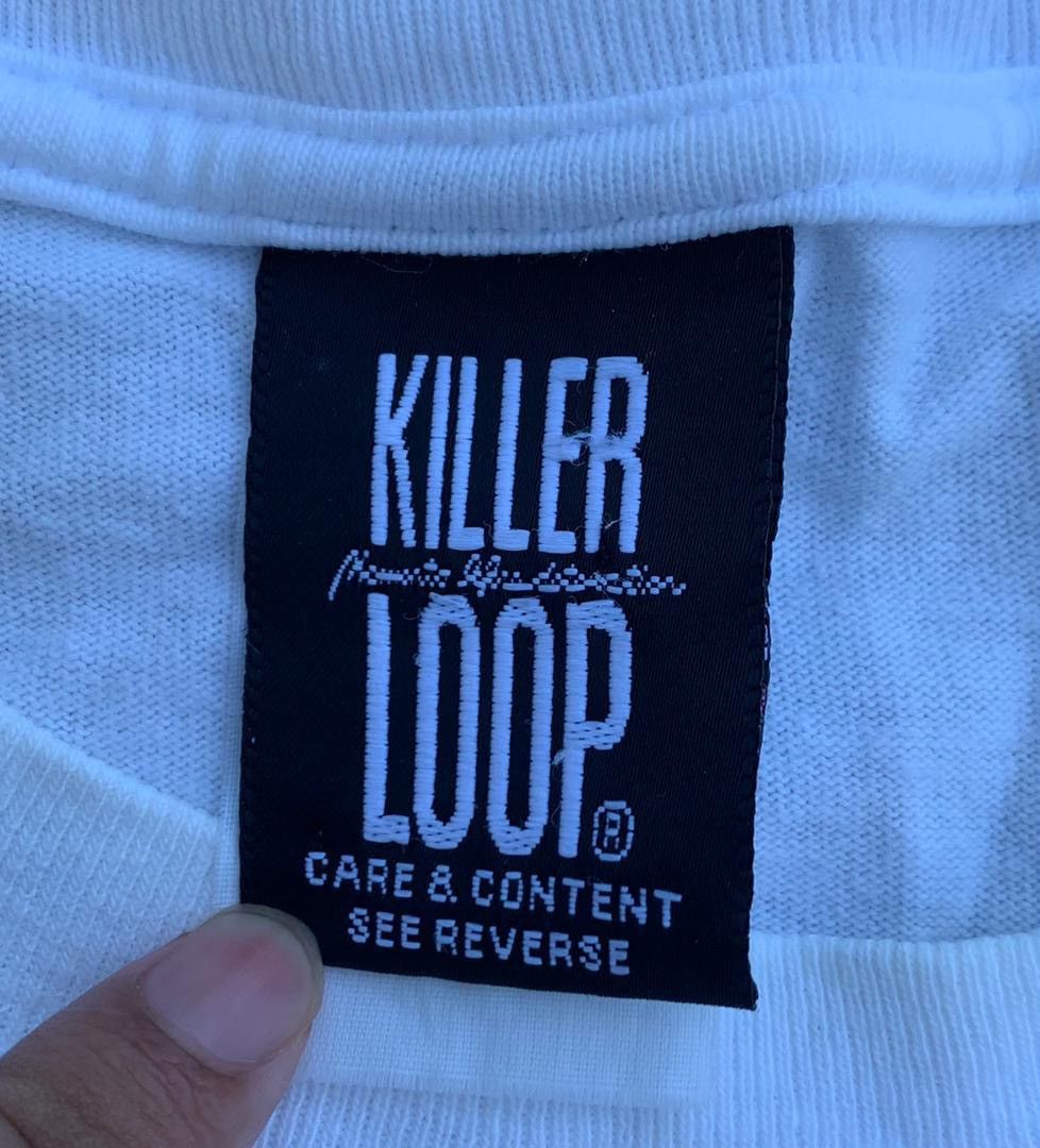 Vintage vintage tee D - 7 killer loop Size US L / EU 52-54 / 3 - 5 Thumbnail