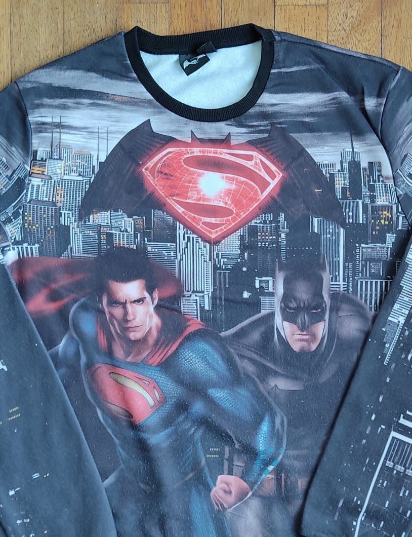 DC Comics Superhero DC Comics Superman Sw11 Size US L / EU 52-54 / 3 - 2 Thumbnail