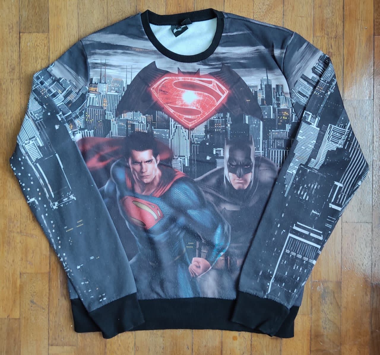 DC Comics Superhero DC Comics Superman Sw11 Size US L / EU 52-54 / 3 - 1 Thumbnail
