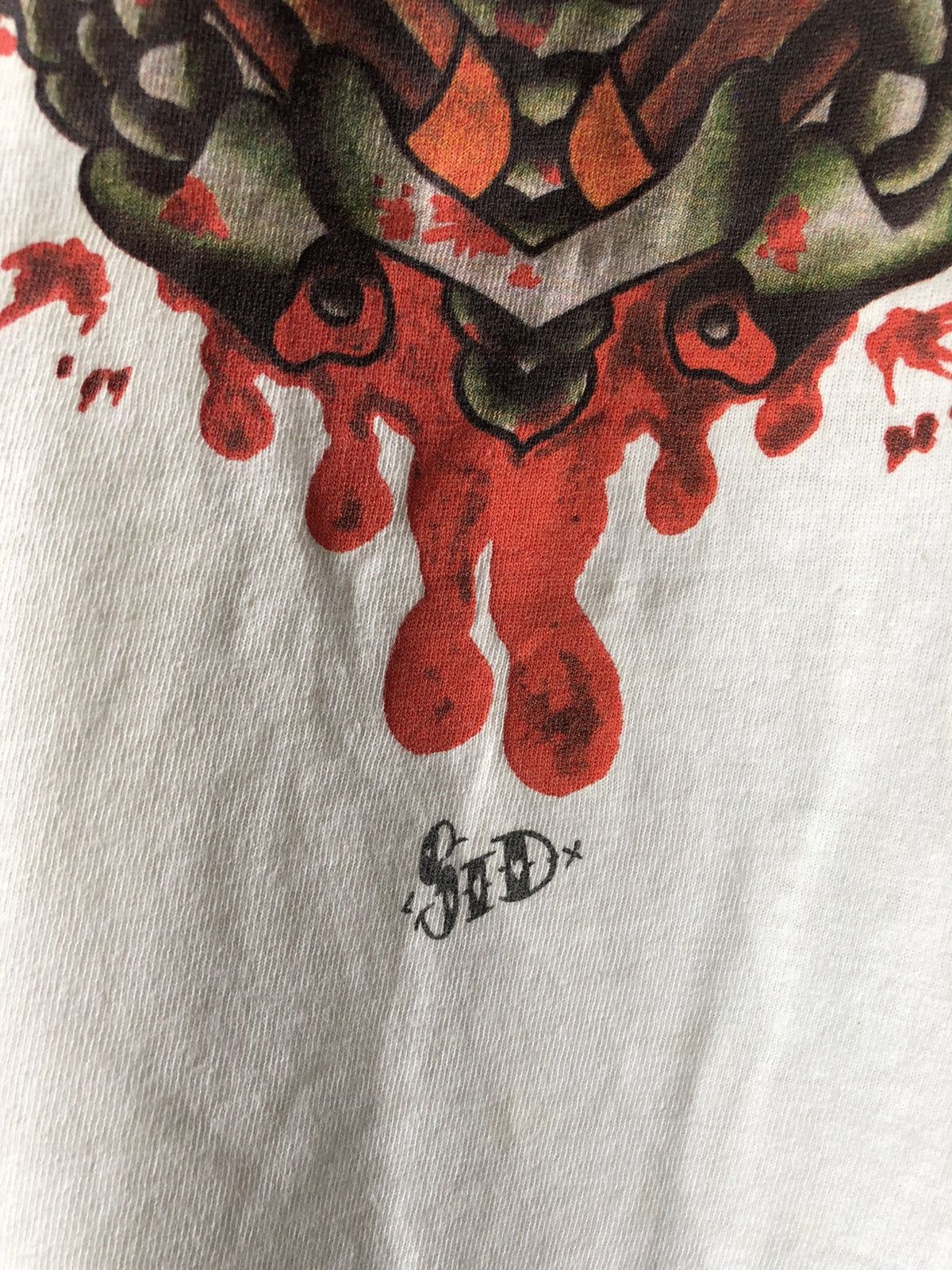 Band Tees × Vintage Vintage 3 Quarter SID Size US L / EU 52-54 / 3 - 3 Thumbnail