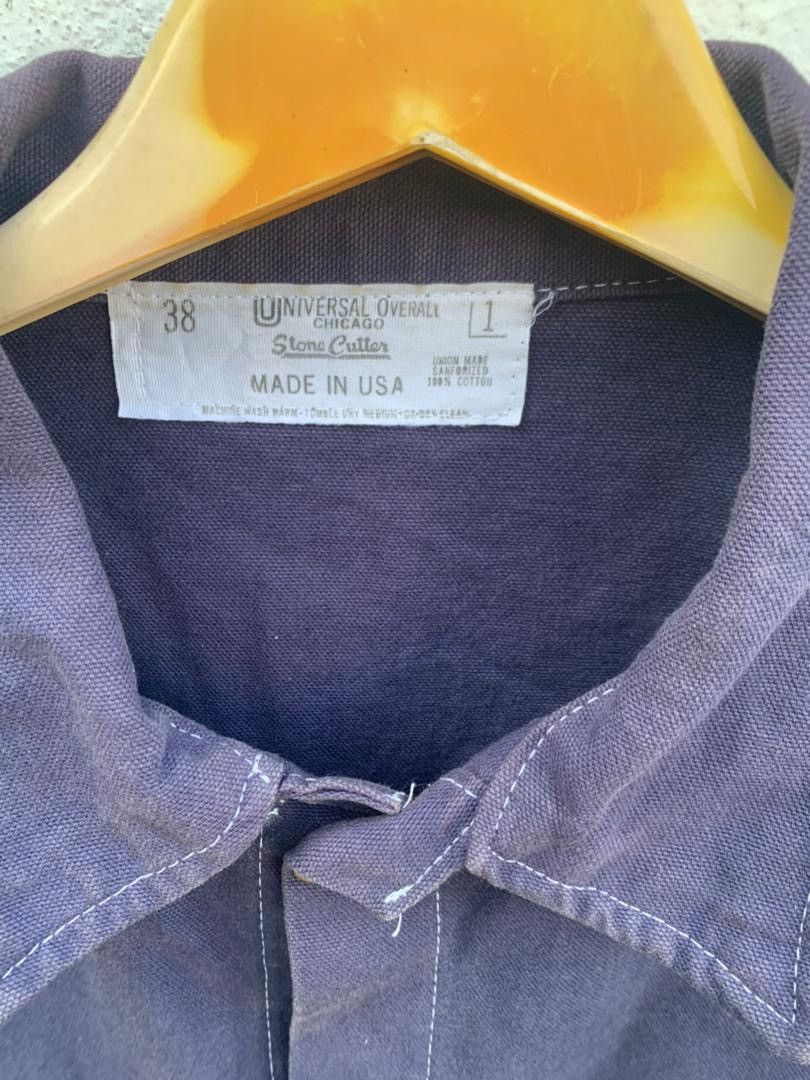 Vintage Vintage 60s 70s Universal Overall Workwear Size US L / EU 52-54 / 3 - 4 Thumbnail