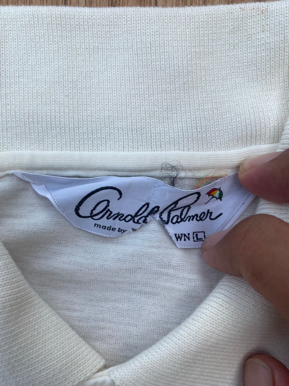 Vintage vintage tee E 1 arnold palmer Size US M / EU 48-50 / 2 - 4 Thumbnail