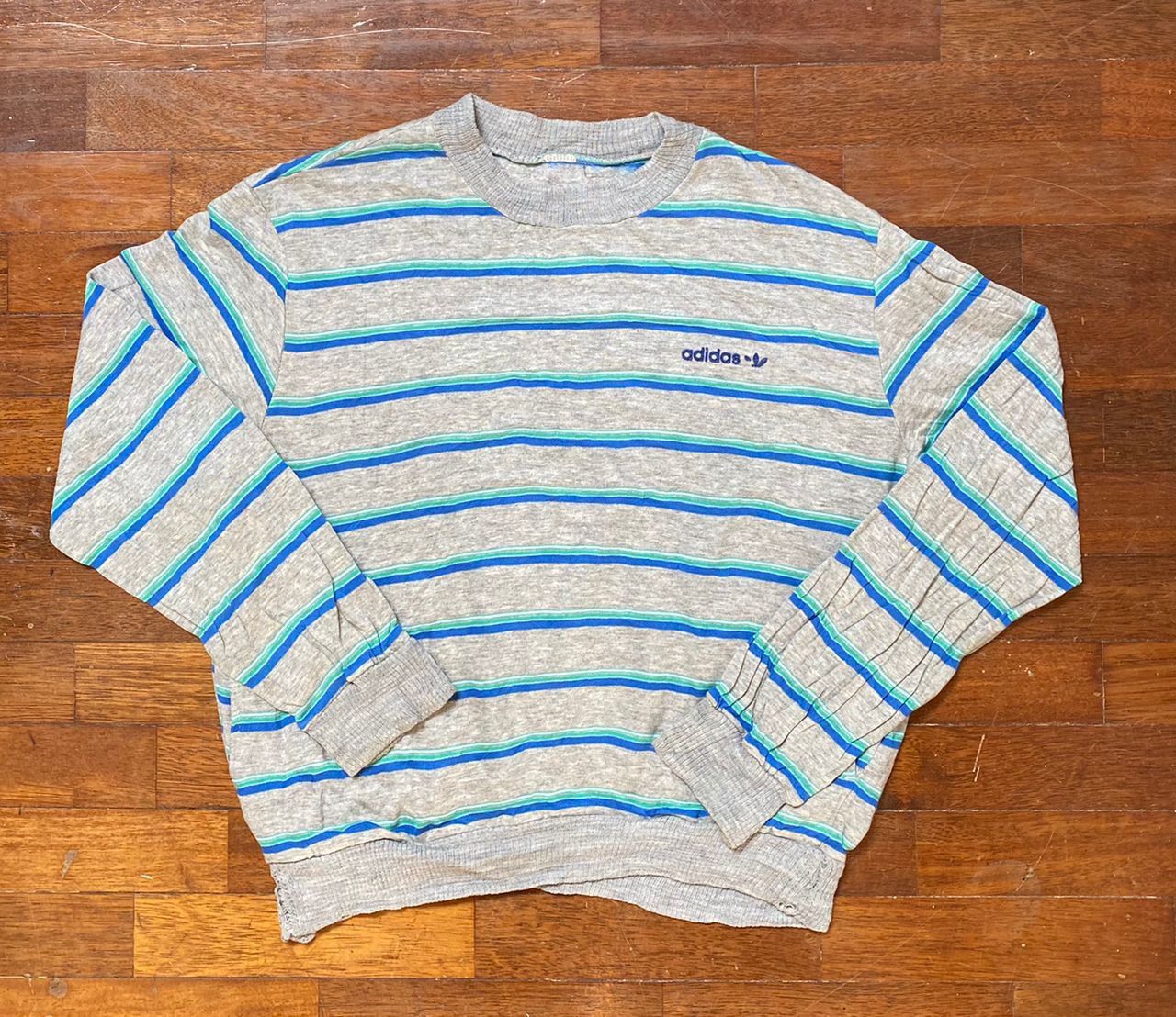 Adidas × Vintage vintage adidas SW 6 Size US M / EU 48-50 / 2 - 1 Thumbnail