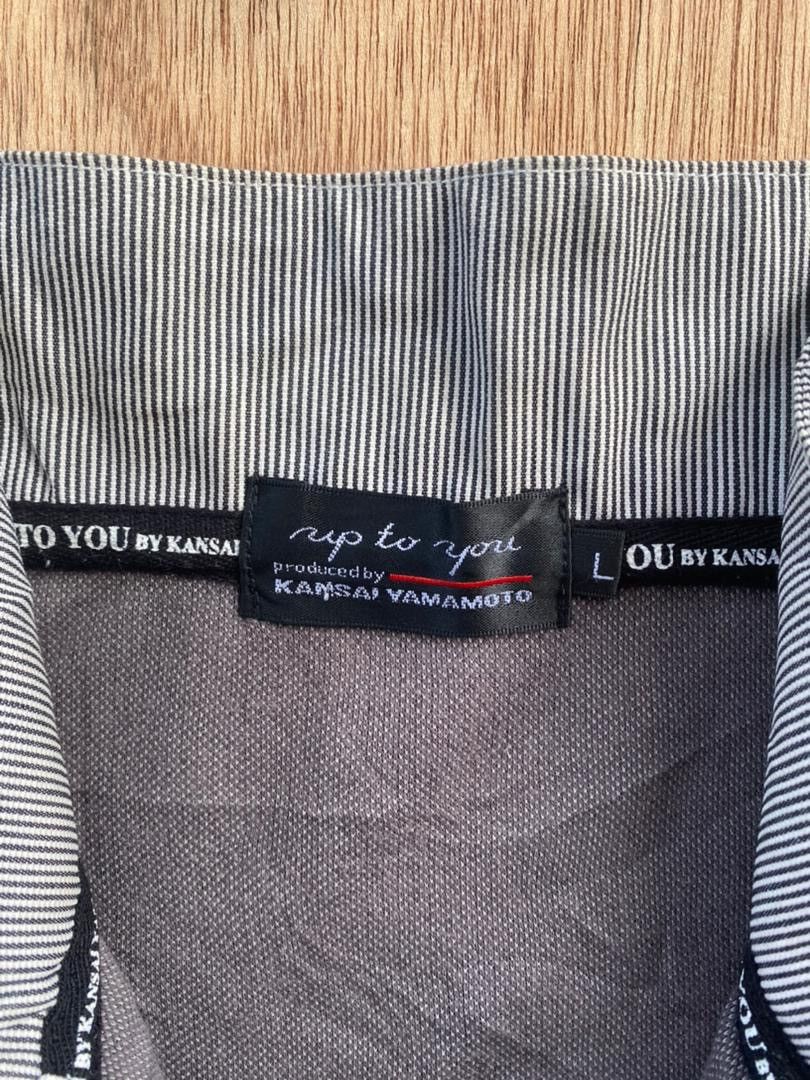 Japanese Brand × Kansai Yamamoto vintage kansai yamamoto polo tee C11 Size US L / EU 52-54 / 3 - 4 Thumbnail