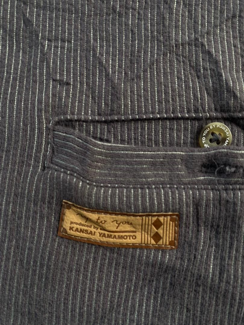 Japanese Brand × Kansai Yamamoto vintage kansai yamamoto polo tee C11 Size US L / EU 52-54 / 3 - 2 Thumbnail