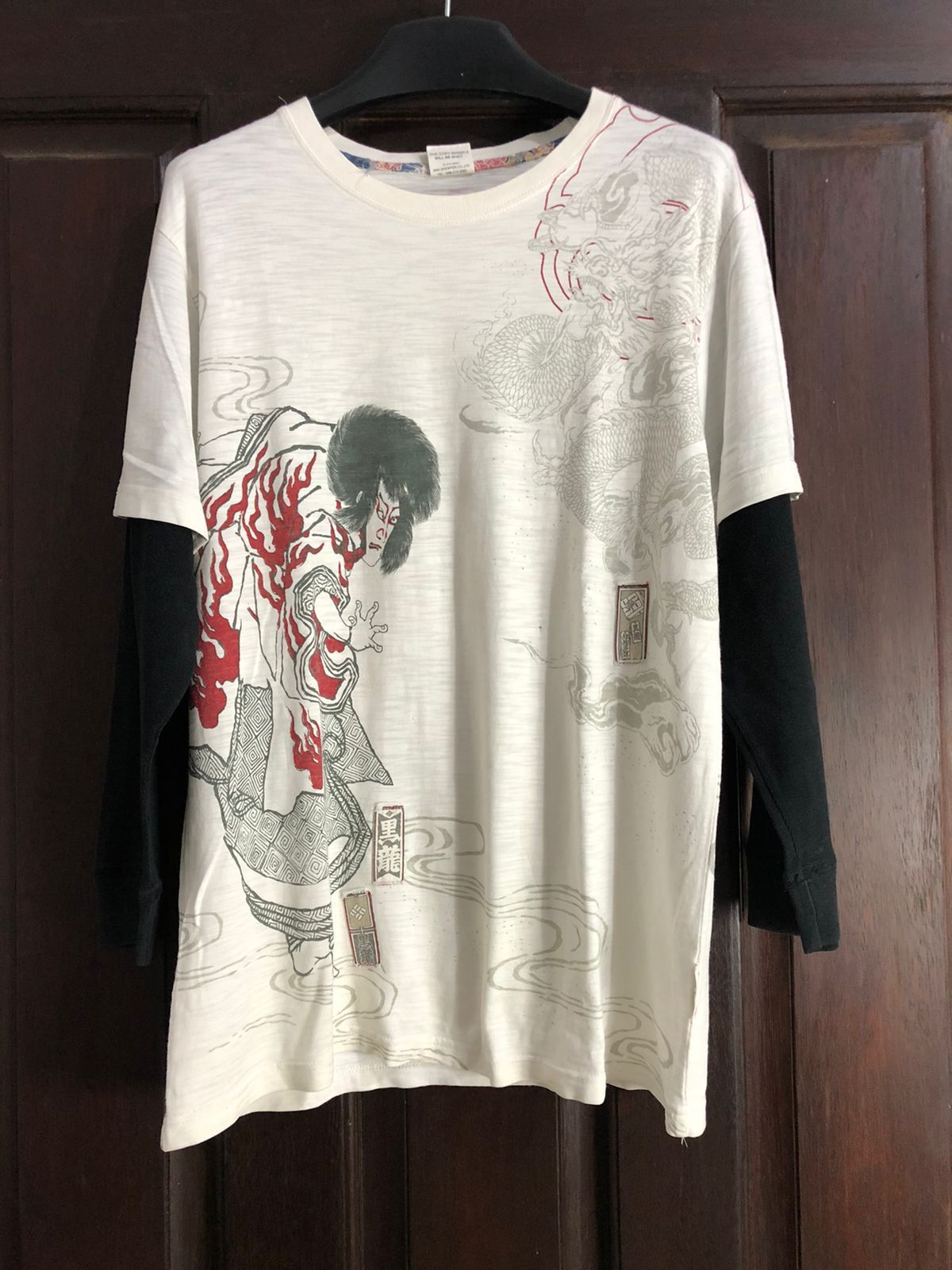 Osaka Town Print Dog's Shirts