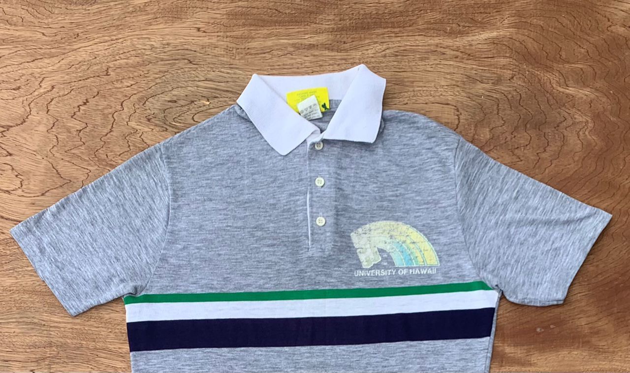 Vintage vintage polo tee D 37 Size US M / EU 48-50 / 2 - 2 Thumbnail