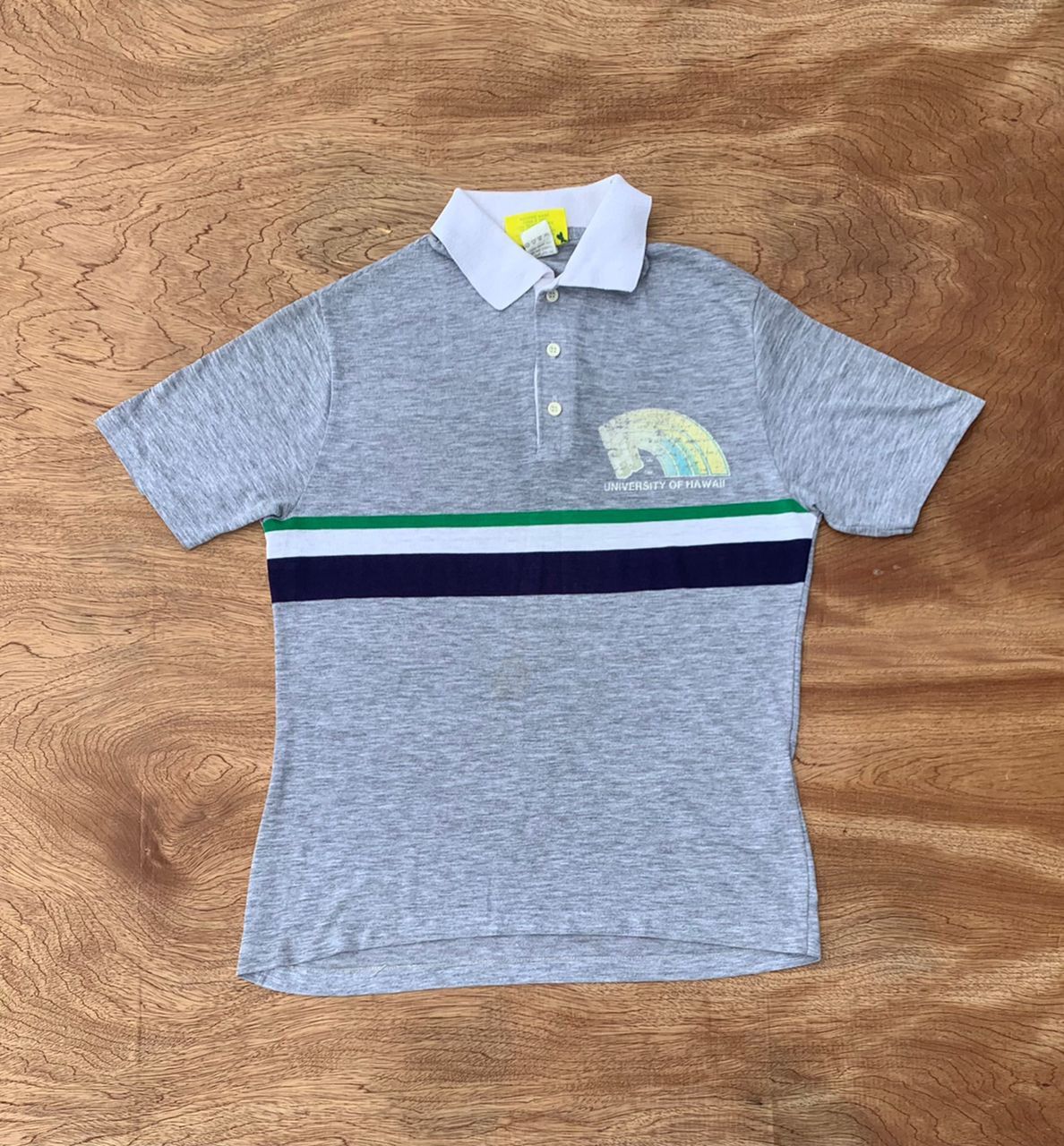 Vintage vintage polo tee D 37 Size US M / EU 48-50 / 2 - 1 Thumbnail