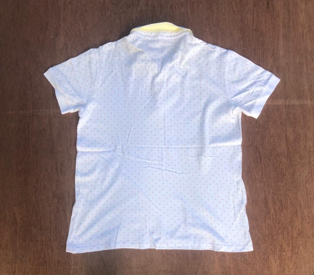 Fred Perry vintage Fred Perry polka dot japan D - 5 Size US L / EU 52-54 / 3 - 2 Thumbnail