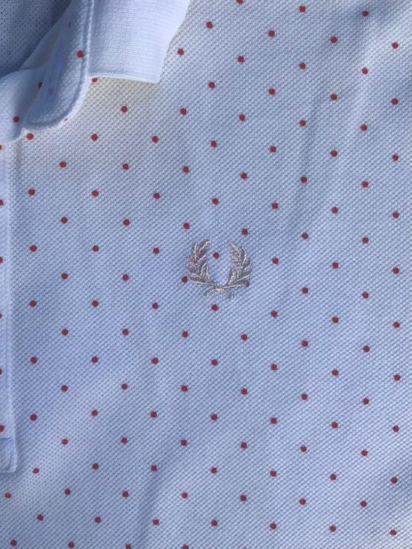 Fred Perry vintage Fred Perry polka dot japan D - 5 Size US L / EU 52-54 / 3 - 4 Thumbnail