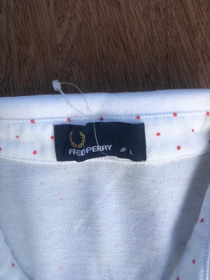 Fred Perry vintage Fred Perry polka dot japan D - 5 Size US L / EU 52-54 / 3 - 3 Thumbnail