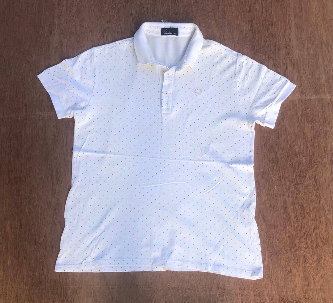 Fred Perry vintage Fred Perry polka dot japan D - 5 Size US L / EU 52-54 / 3 - 1 Thumbnail