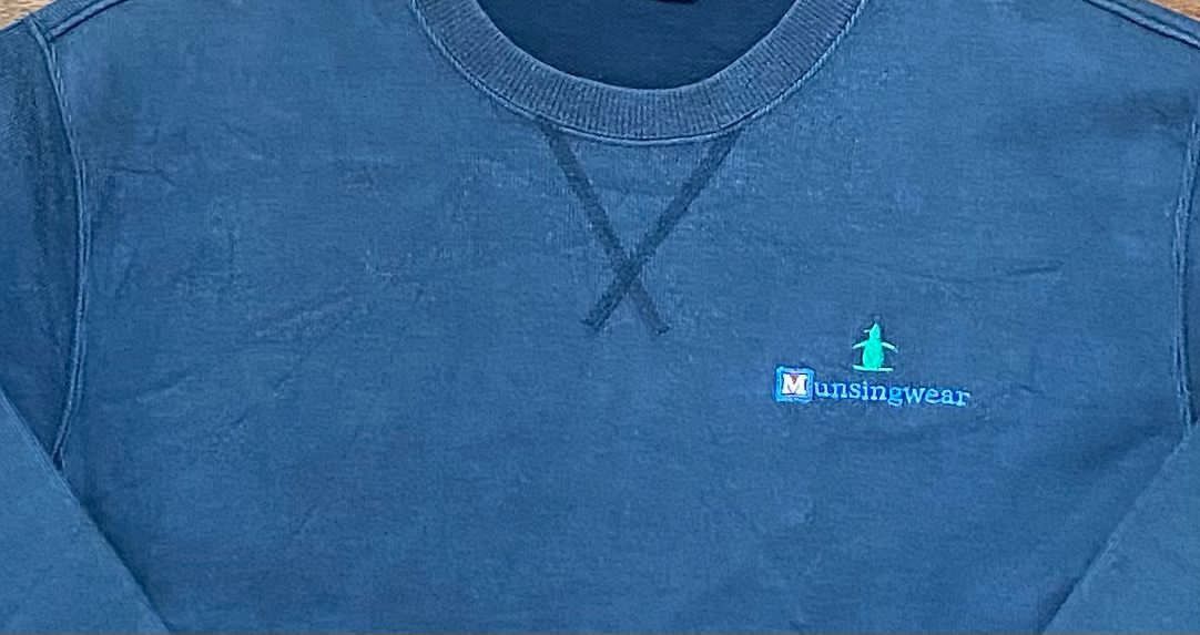 Vintage vintage munsingwear SW 6 Size US M / EU 48-50 / 2 - 2 Thumbnail