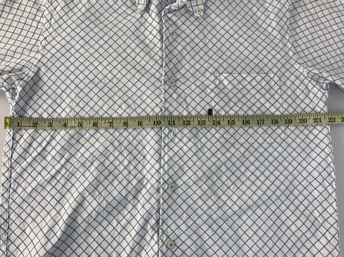 Japanese Brand Vintage Kansai Yamamoto Homme Diamond Check Shirt Size US L / EU 52-54 / 3 - 6 Thumbnail