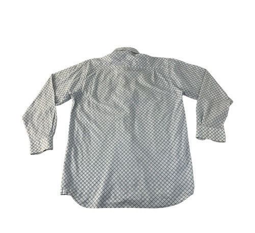 Japanese Brand Vintage Kansai Yamamoto Homme Diamond Check Shirt Size US L / EU 52-54 / 3 - 5 Thumbnail
