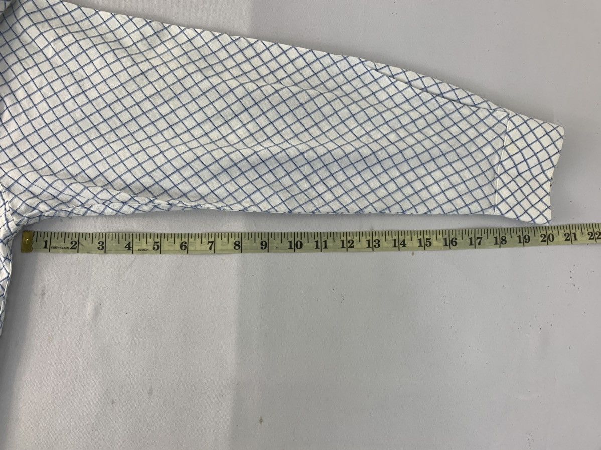 Japanese Brand Vintage Kansai Yamamoto Homme Diamond Check Shirt Size US L / EU 52-54 / 3 - 8 Thumbnail