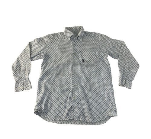 Japanese Brand Vintage Kansai Yamamoto Homme Diamond Check Shirt Size US L / EU 52-54 / 3 - 1 Thumbnail