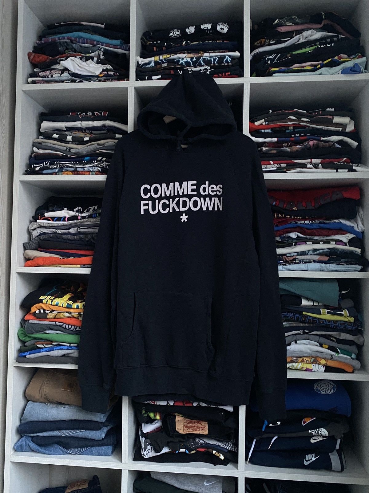 Comme Des Fuck Down × Rap Tees × Streetwear Comme des Fuckdown hoodie ...
