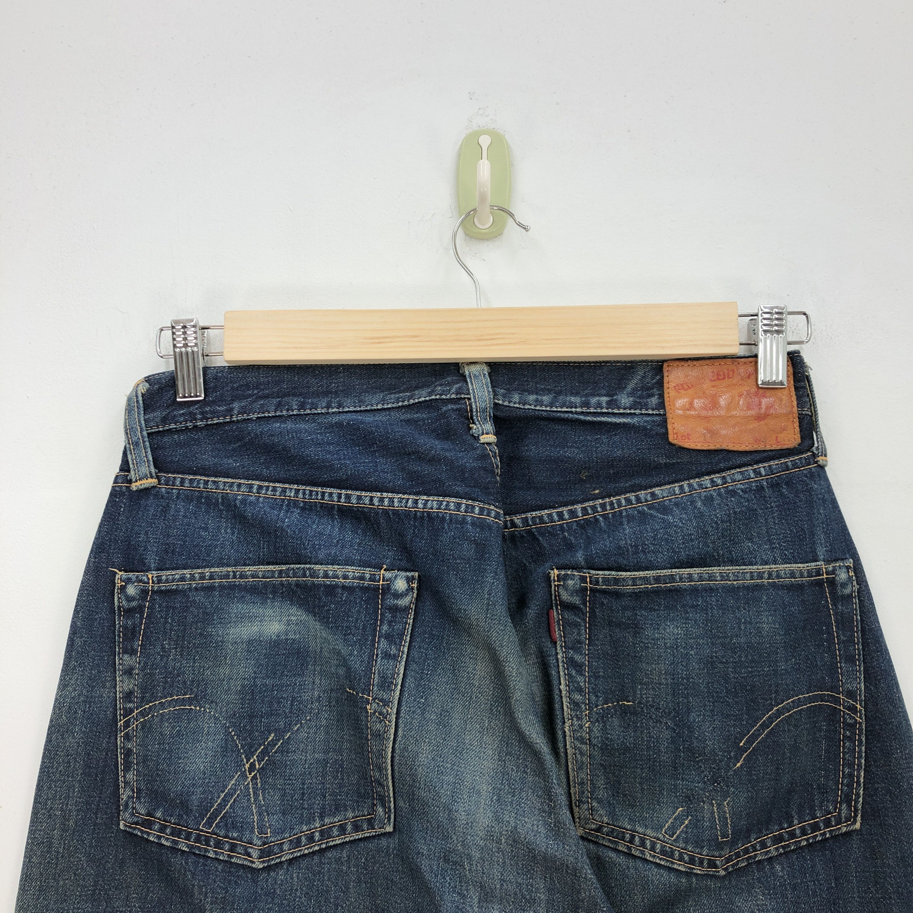 Vintage Full Count Selvedge Jeans Japanese Redline Denim