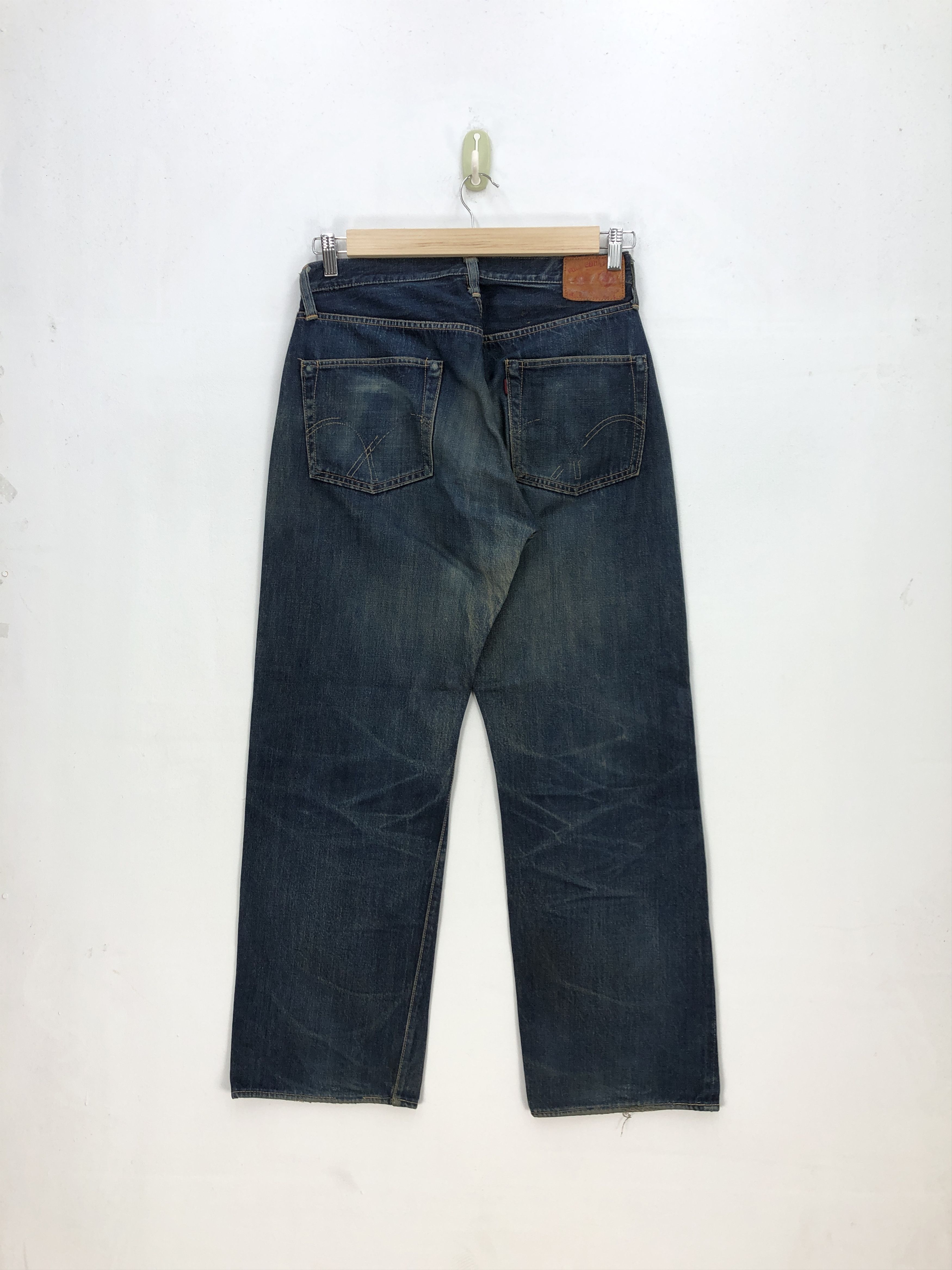 Vintage Full Count Selvedge Jeans Japanese Redline Denim