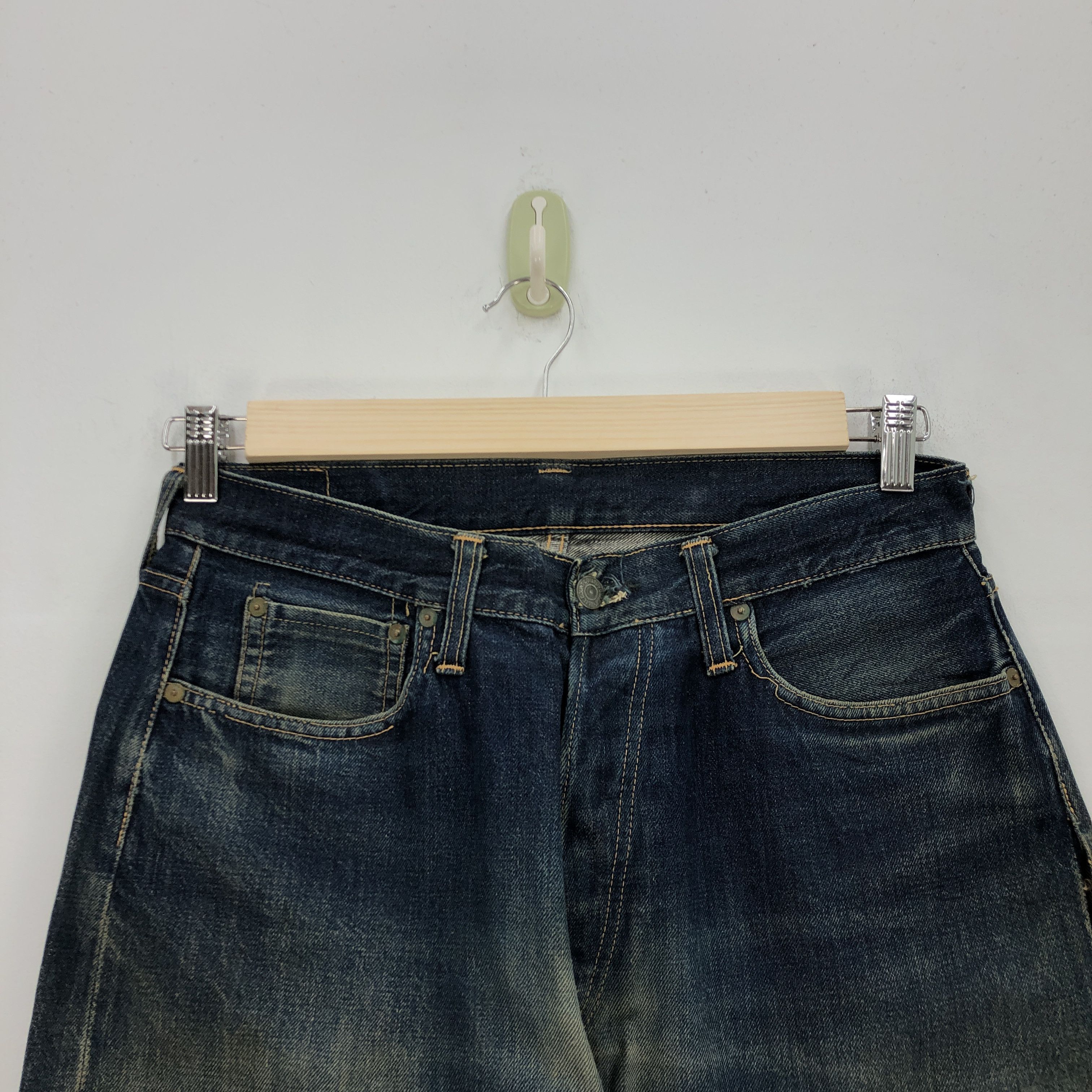 Vintage Full Count Selvedge Jeans Japanese Redline Denim