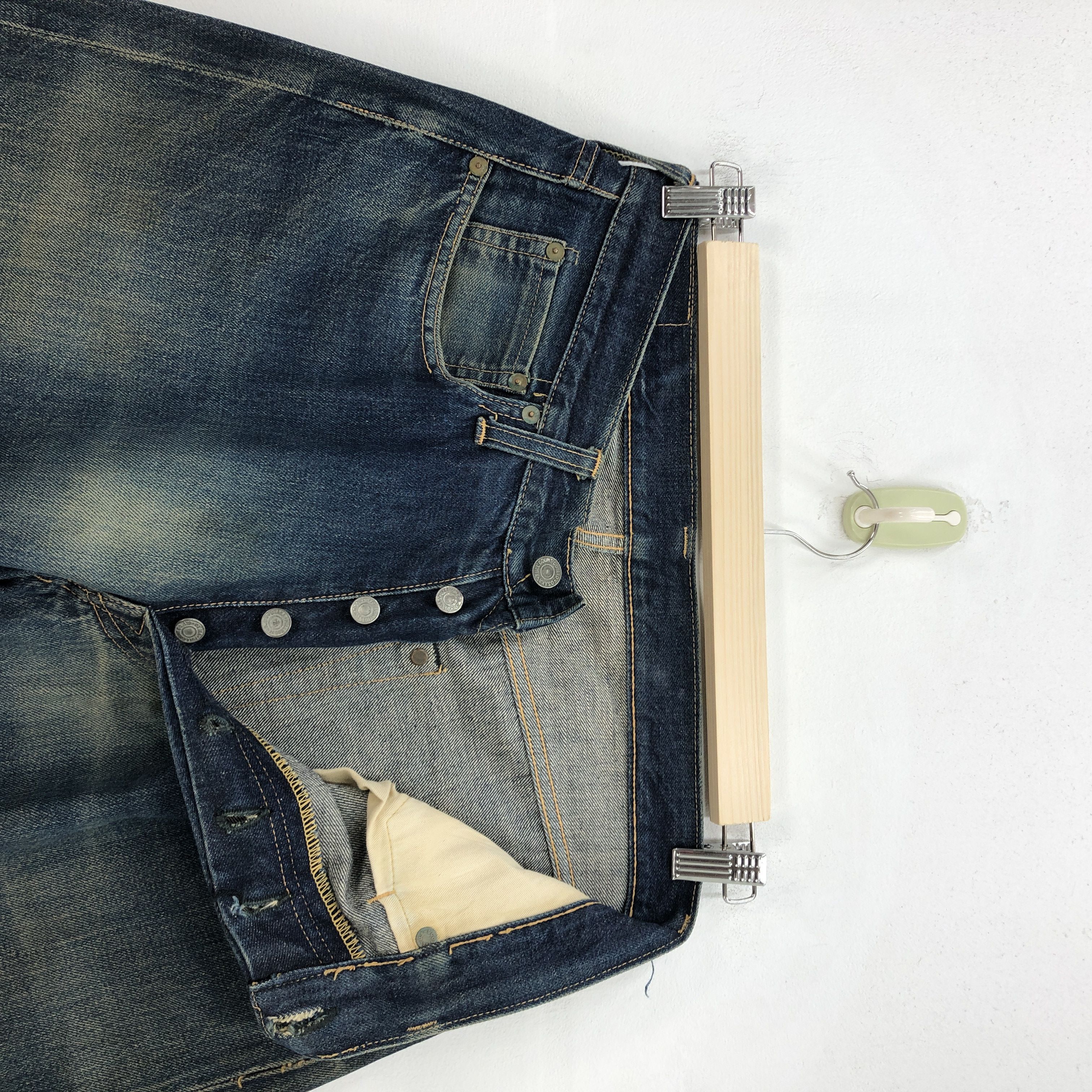 Vintage Full Count Selvedge Jeans Japanese Redline Denim