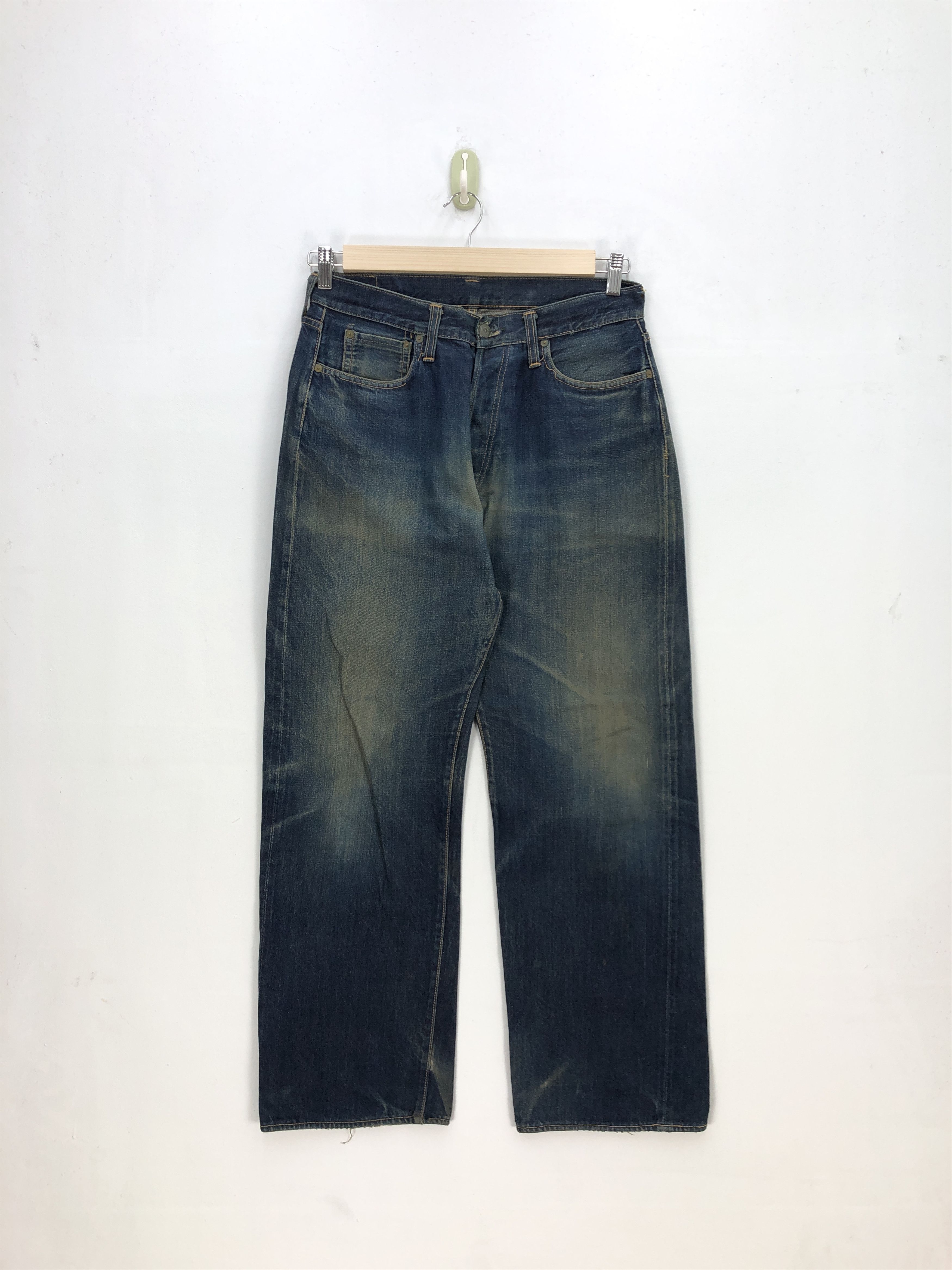 Vintage Full Count Selvedge Jeans Japanese Redline Denim