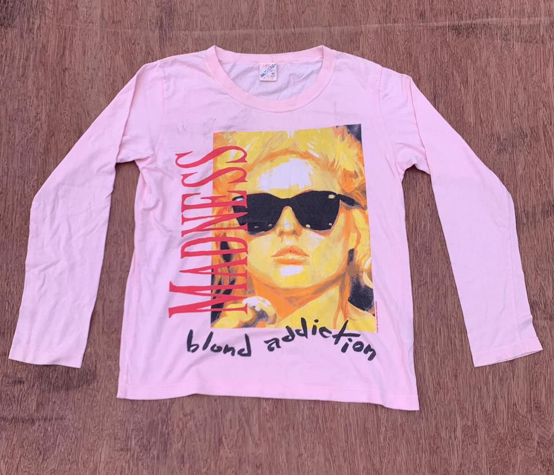 Band Tees × Vintage The Madness Size US M / EU 48-50 / 2 - 1 Thumbnail