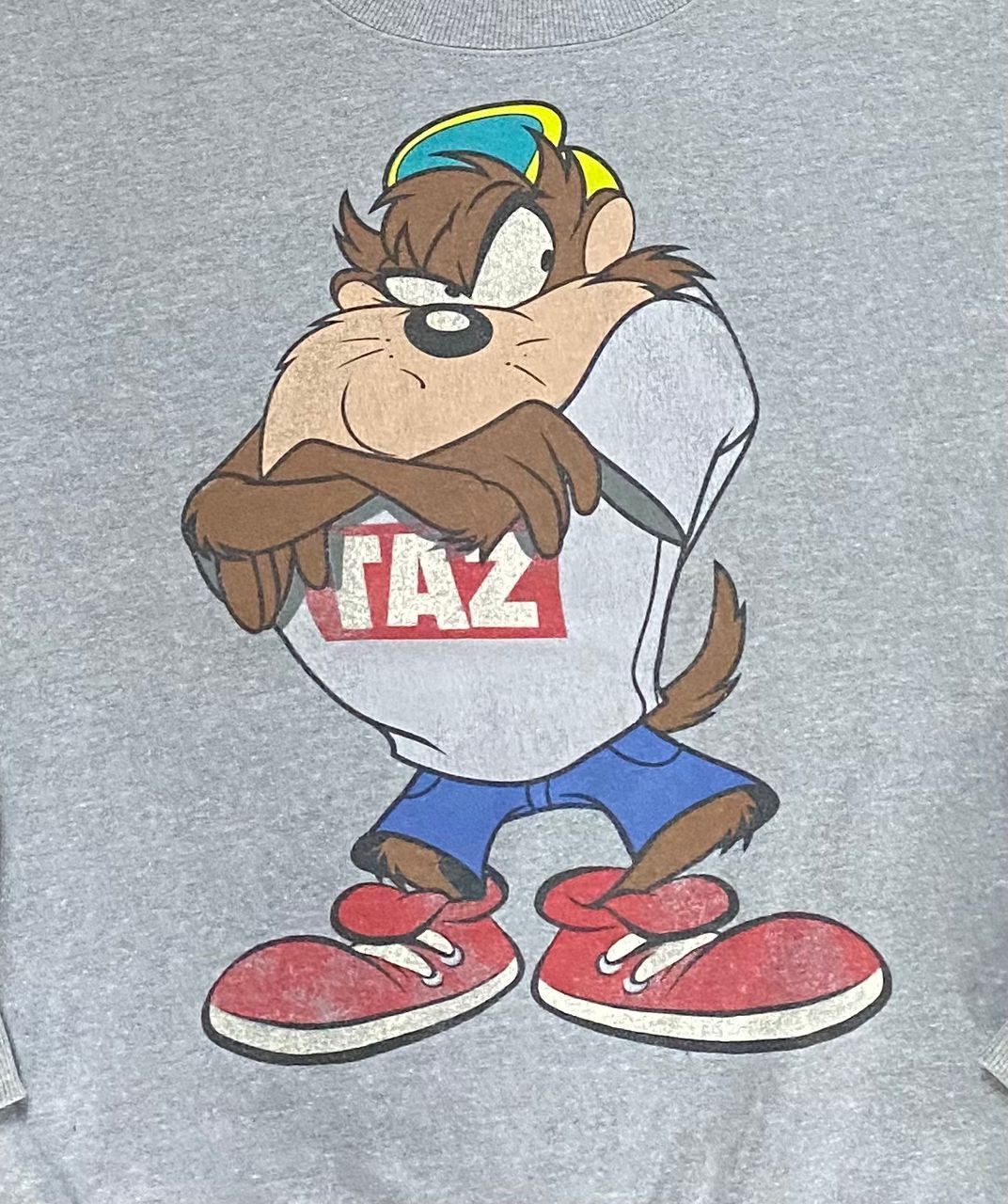 Cartoon Network × Vintage vintage Tazmania SW 3 Size US L / EU 52-54 / 3 - 2 Thumbnail