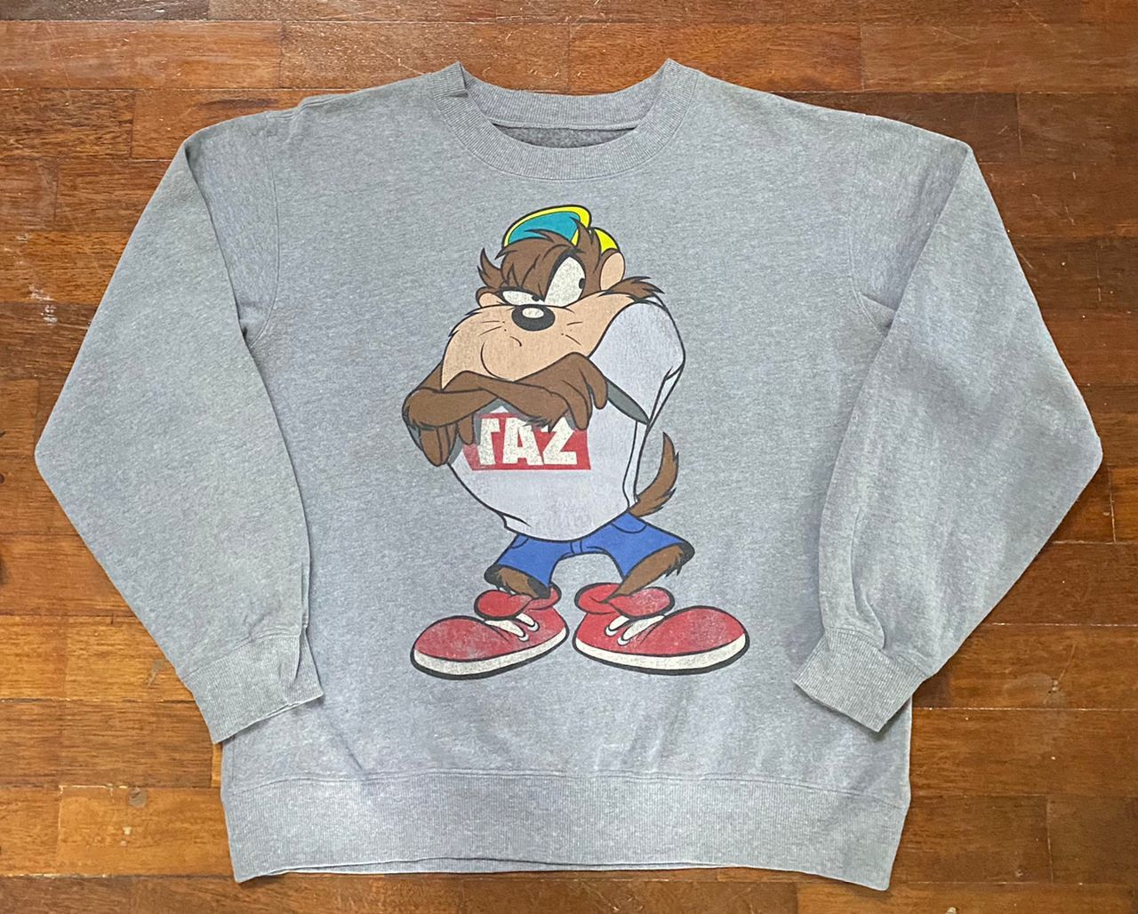 Cartoon Network × Vintage vintage Tazmania SW 3 Size US L / EU 52-54 / 3 - 1 Thumbnail