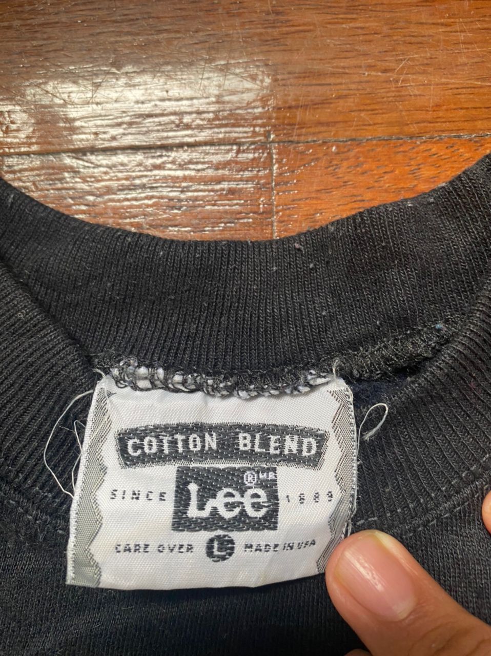Lee × Vintage Vintage Lee USA SW 3 Size US L / EU 52-54 / 3 - 4 Thumbnail